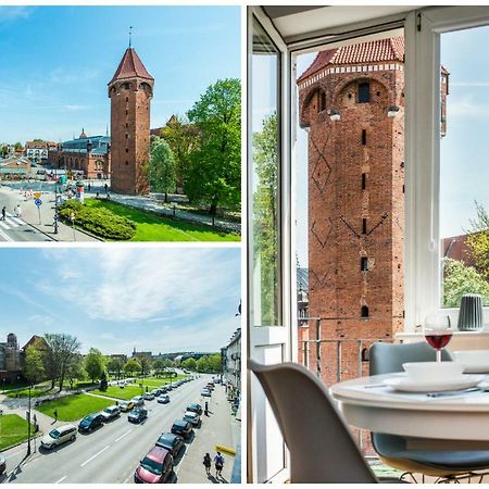 Baszta Jacek Gdansk Apartment ภายนอก รูปภาพ
