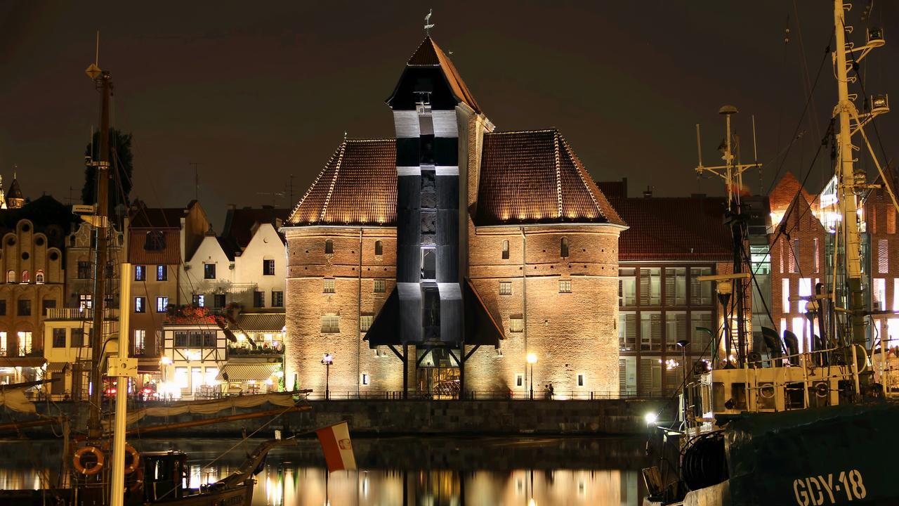 Baszta Jacek Gdansk Apartment ภายนอก รูปภาพ