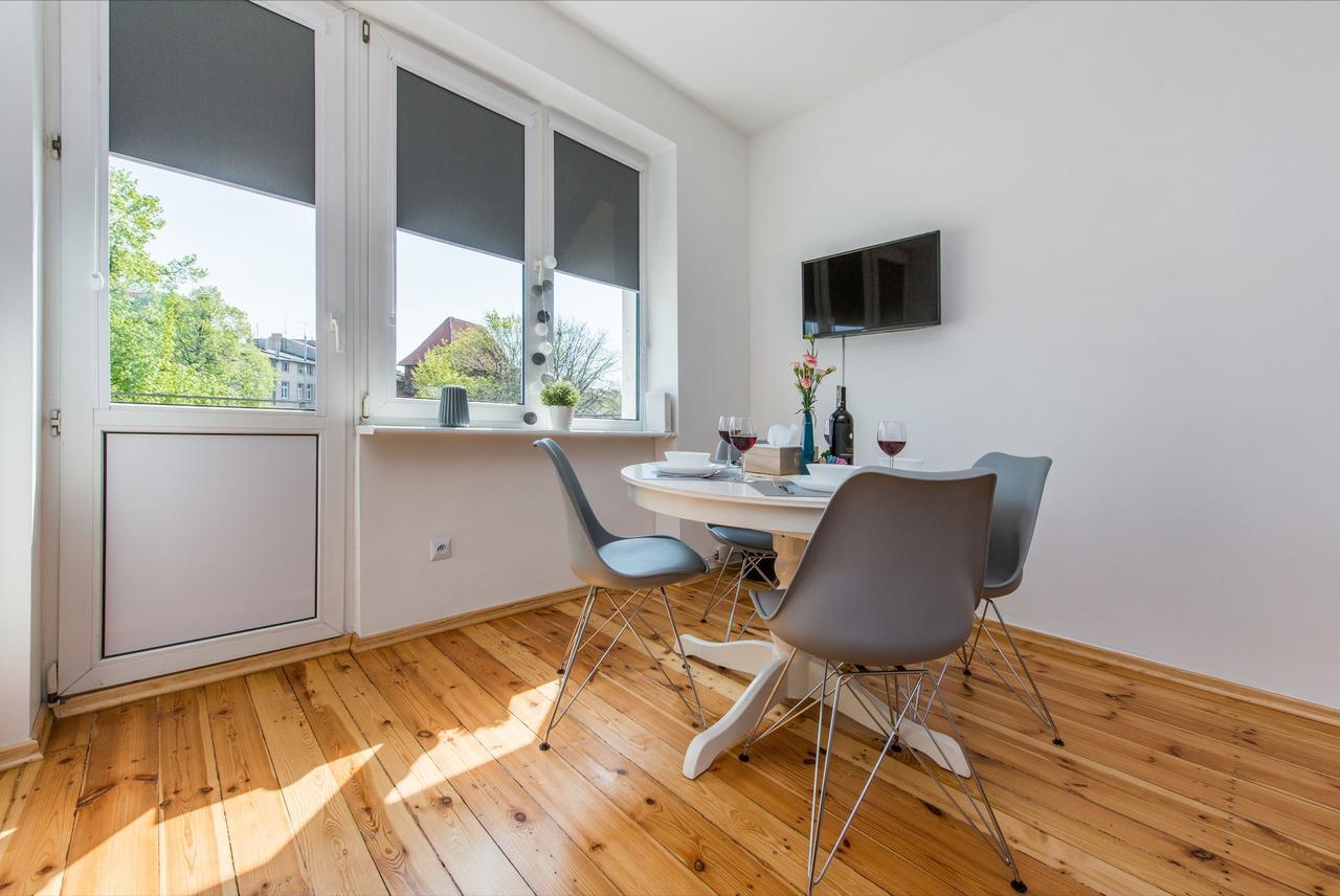 Baszta Jacek Gdansk Apartment ภายนอก รูปภาพ