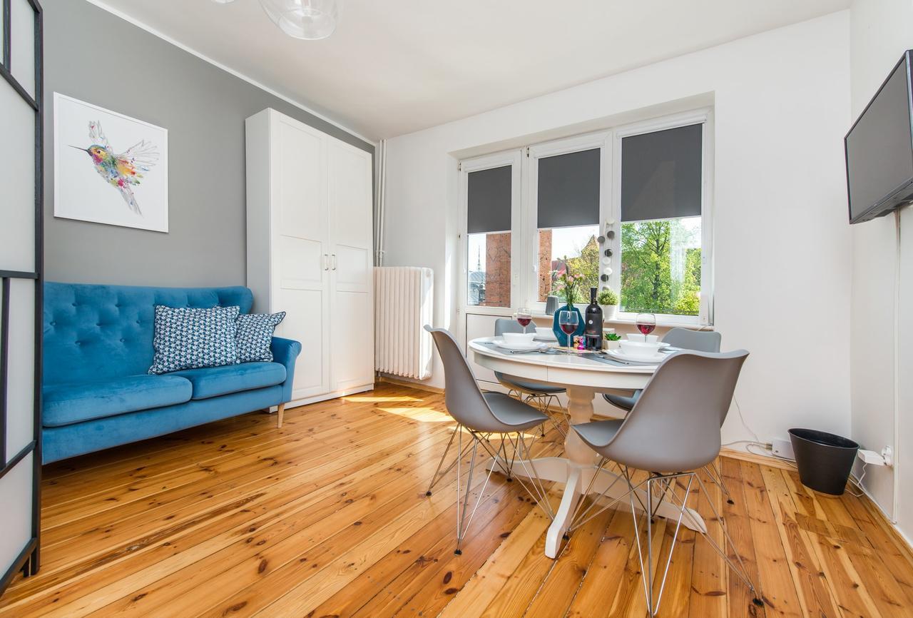 Baszta Jacek Gdansk Apartment ภายนอก รูปภาพ