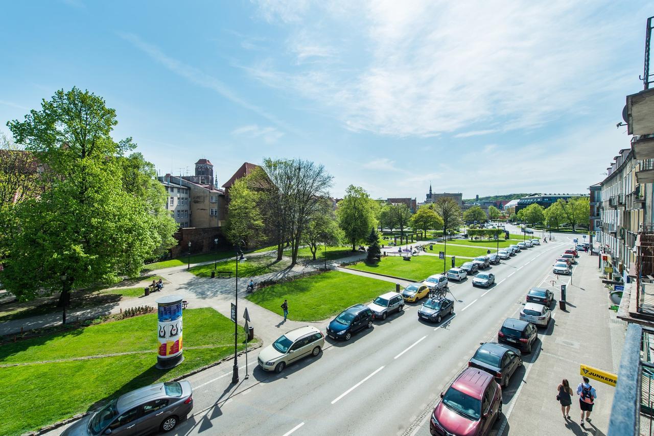 Baszta Jacek Gdansk Apartment ภายนอก รูปภาพ
