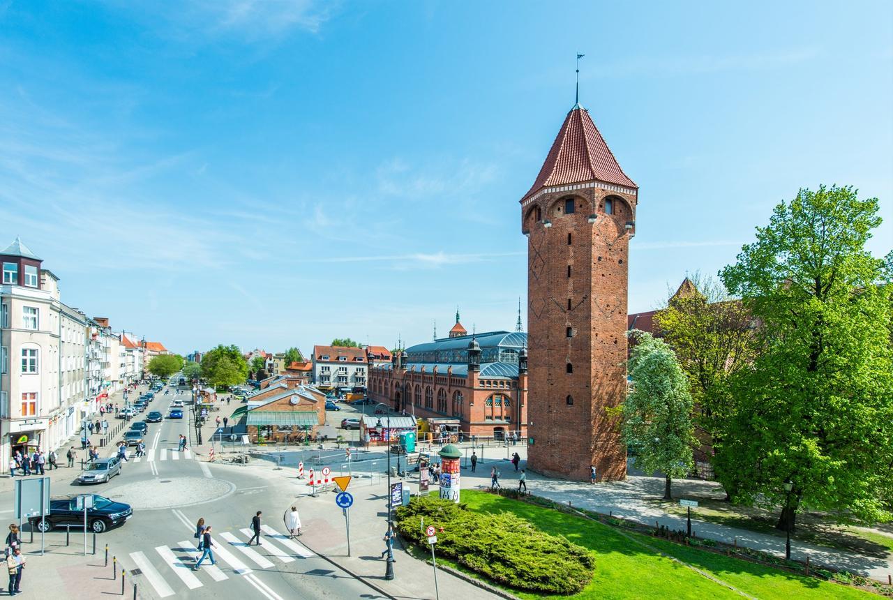 Baszta Jacek Gdansk Apartment ภายนอก รูปภาพ