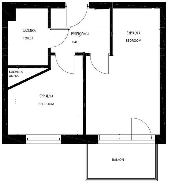 Baszta Jacek Gdansk Apartment ภายนอก รูปภาพ